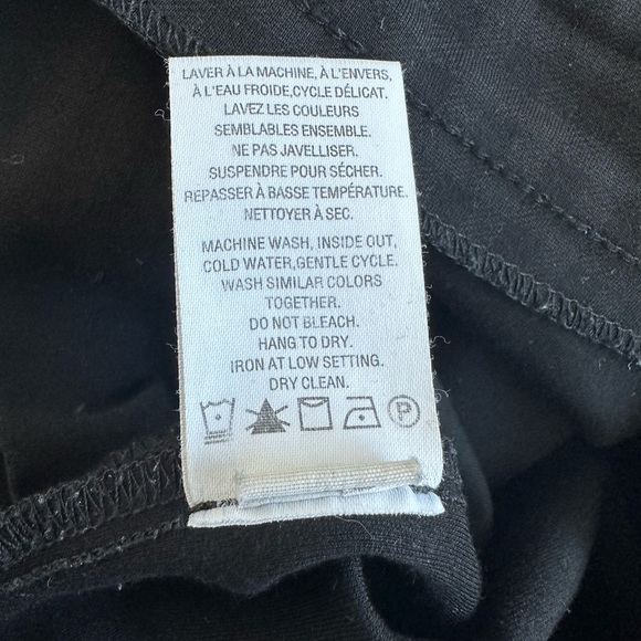 Reitmans black checkered dress pants - Picture 2 of 7